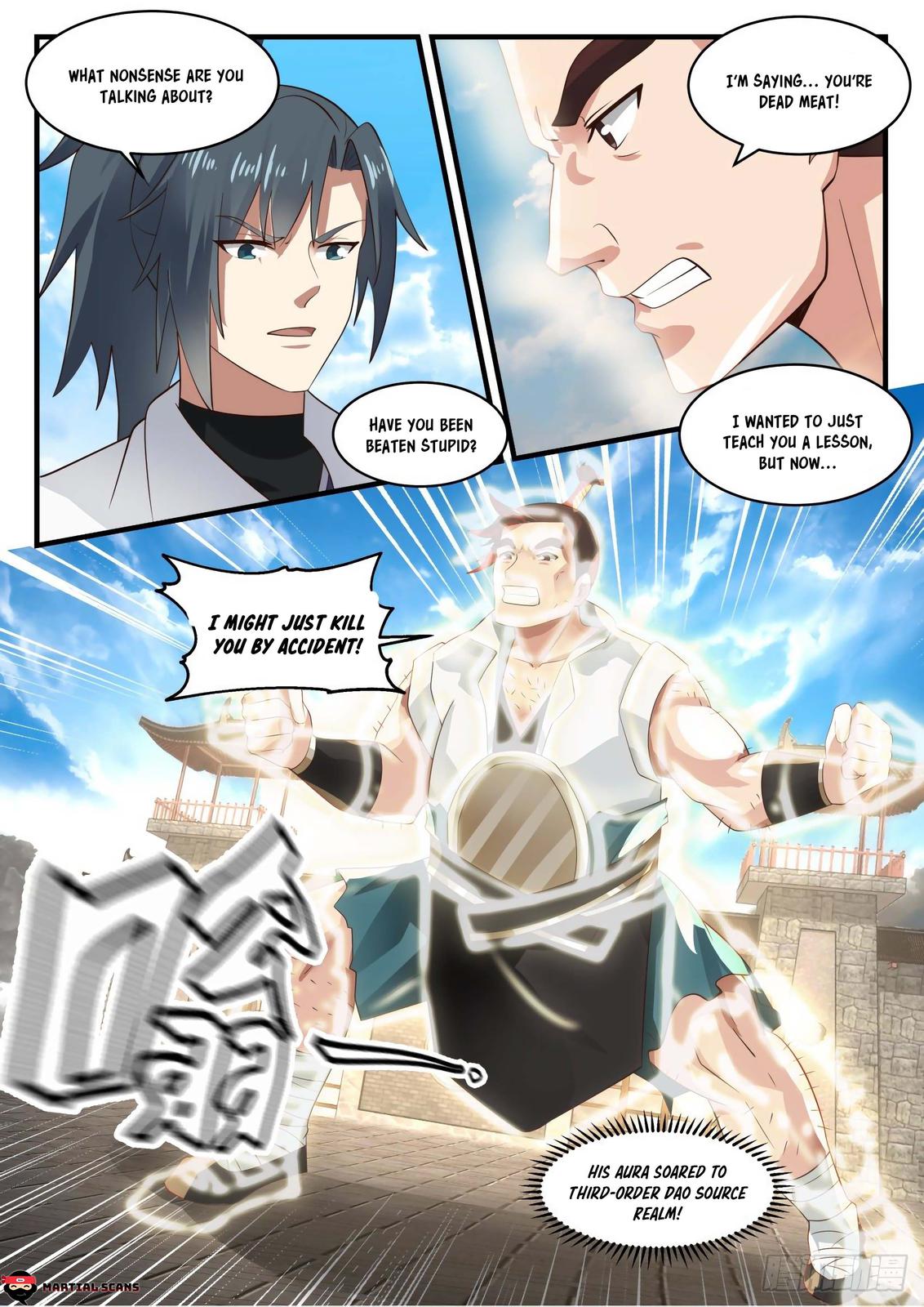 Martial Peak Chapter 1716