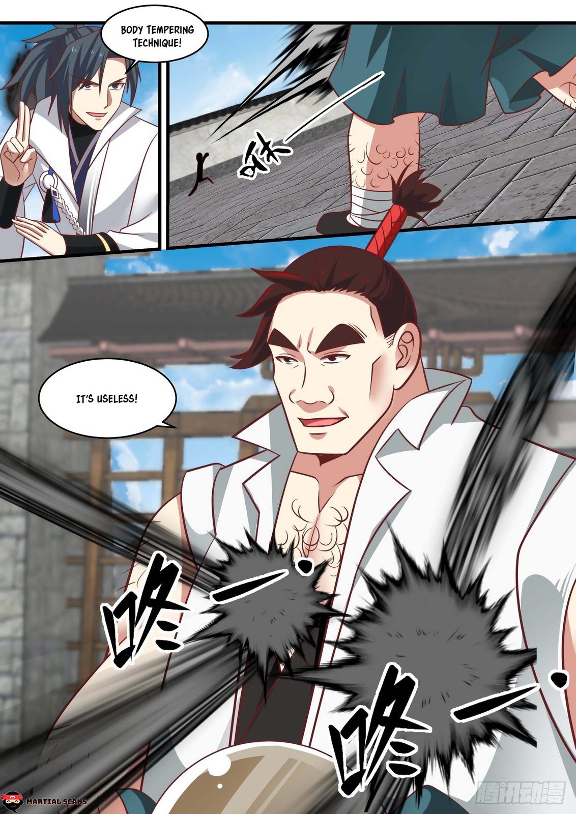 Martial Peak Chapter 1716