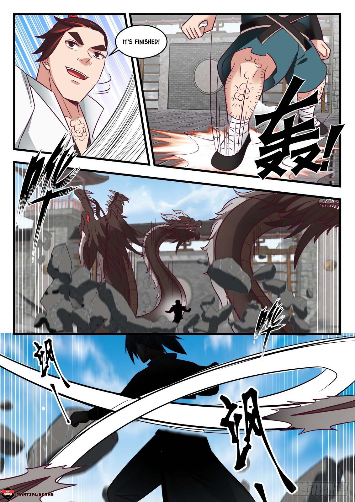 Martial Peak Chapter 1716