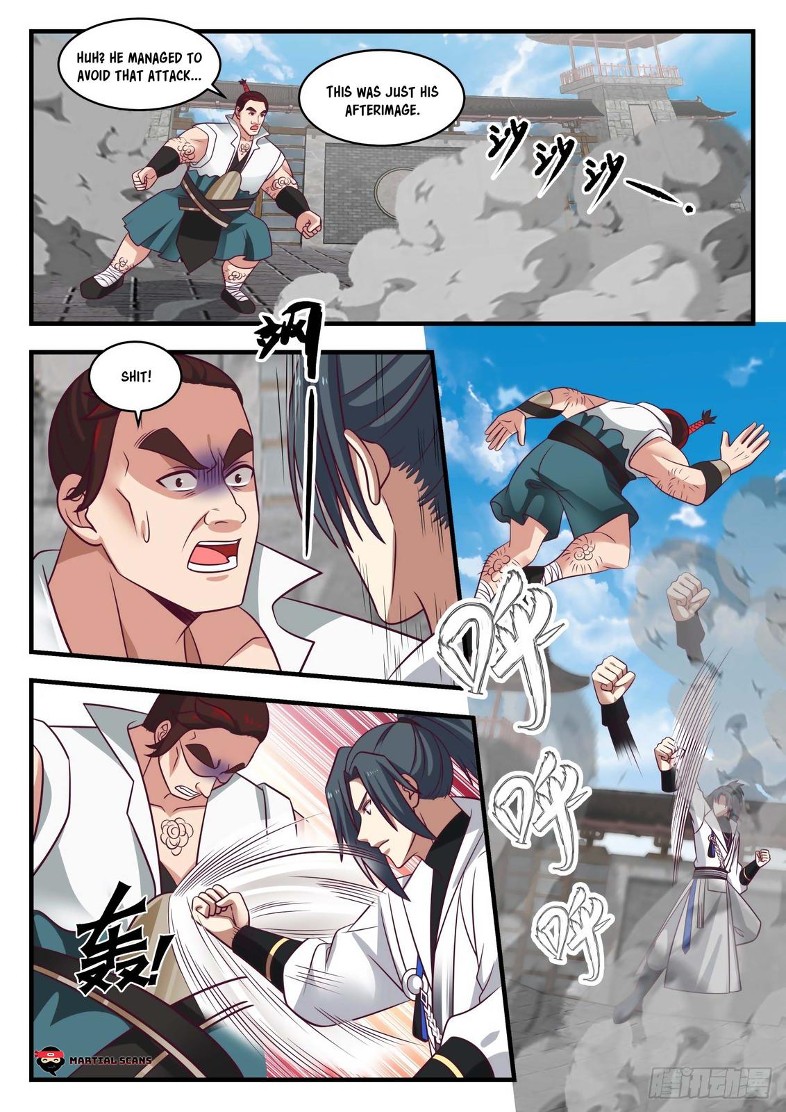 Martial Peak Chapter 1716