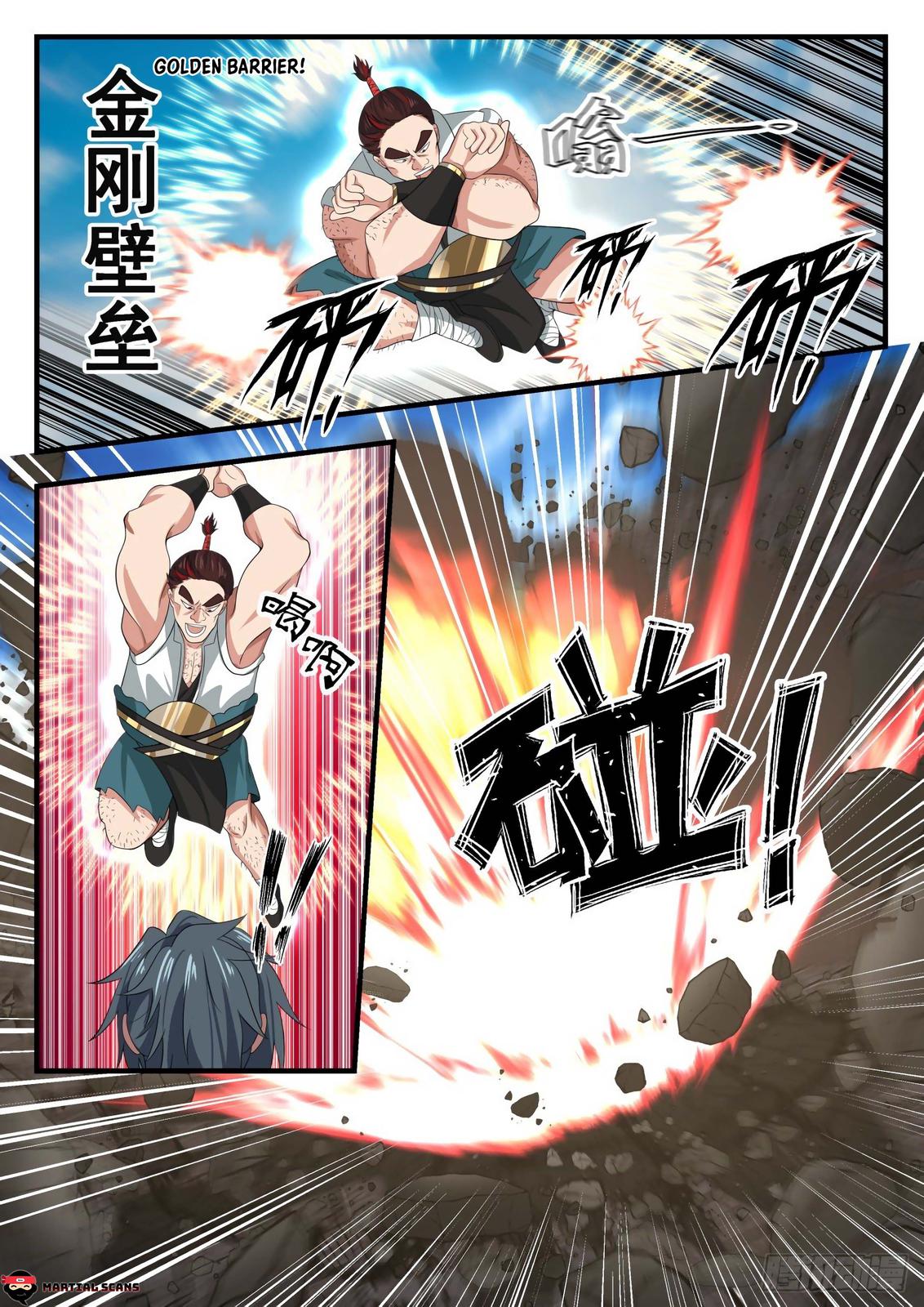 Martial Peak Chapter 1716