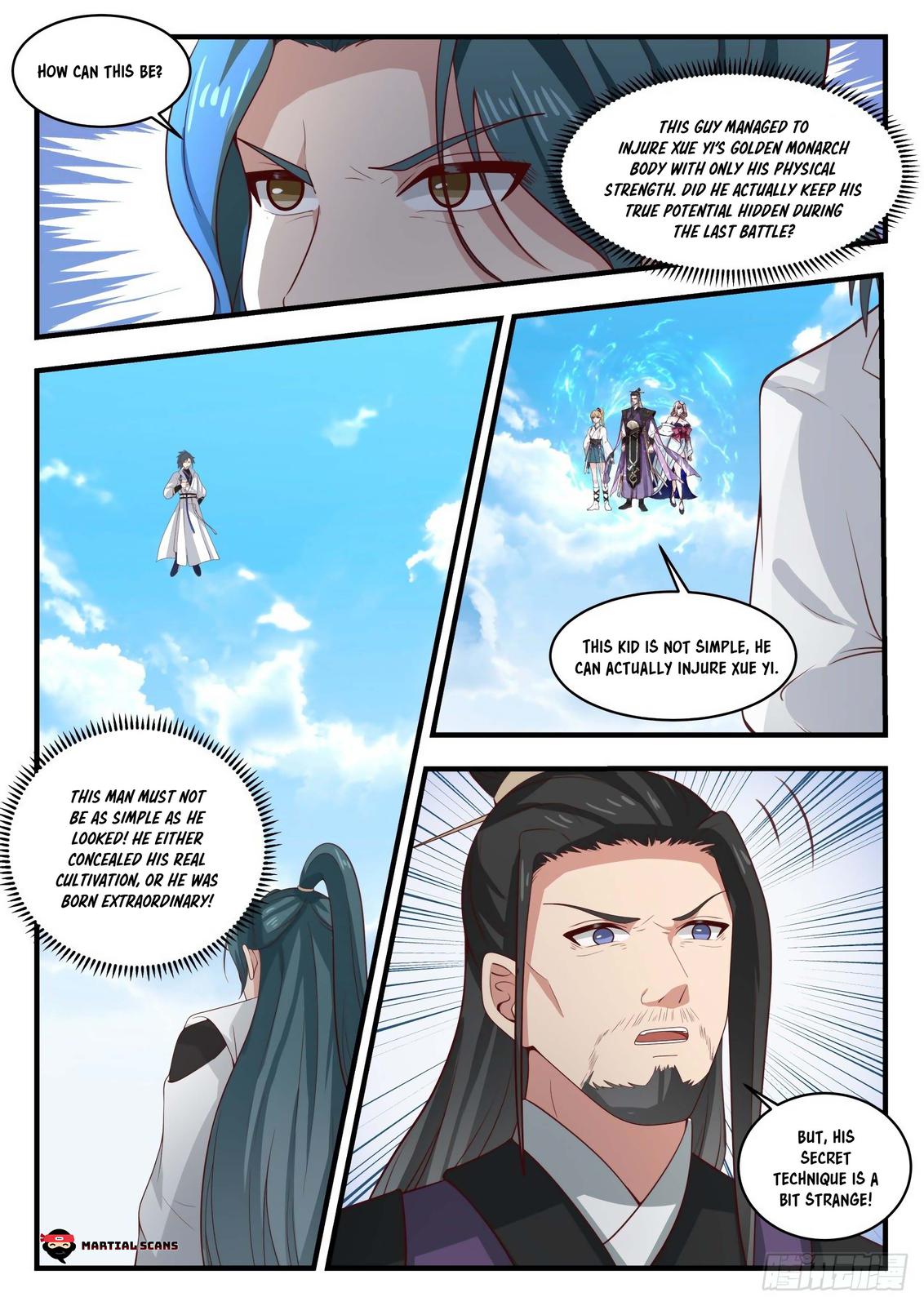 Martial Peak Chapter 1716