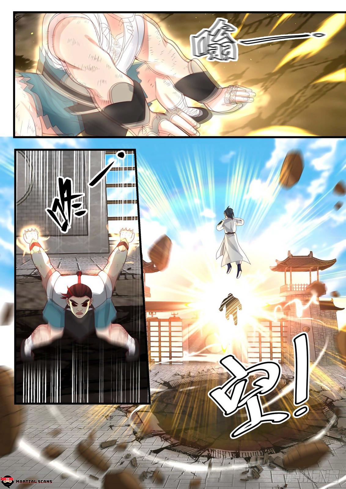 Martial Peak Chapter 1716