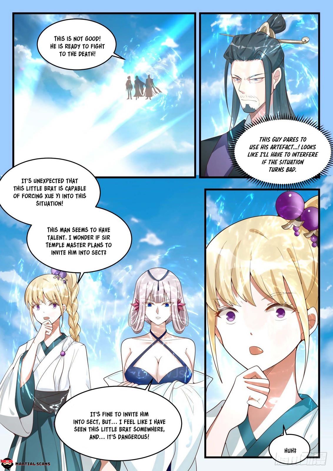 Martial Peak Ch.1719 p.2