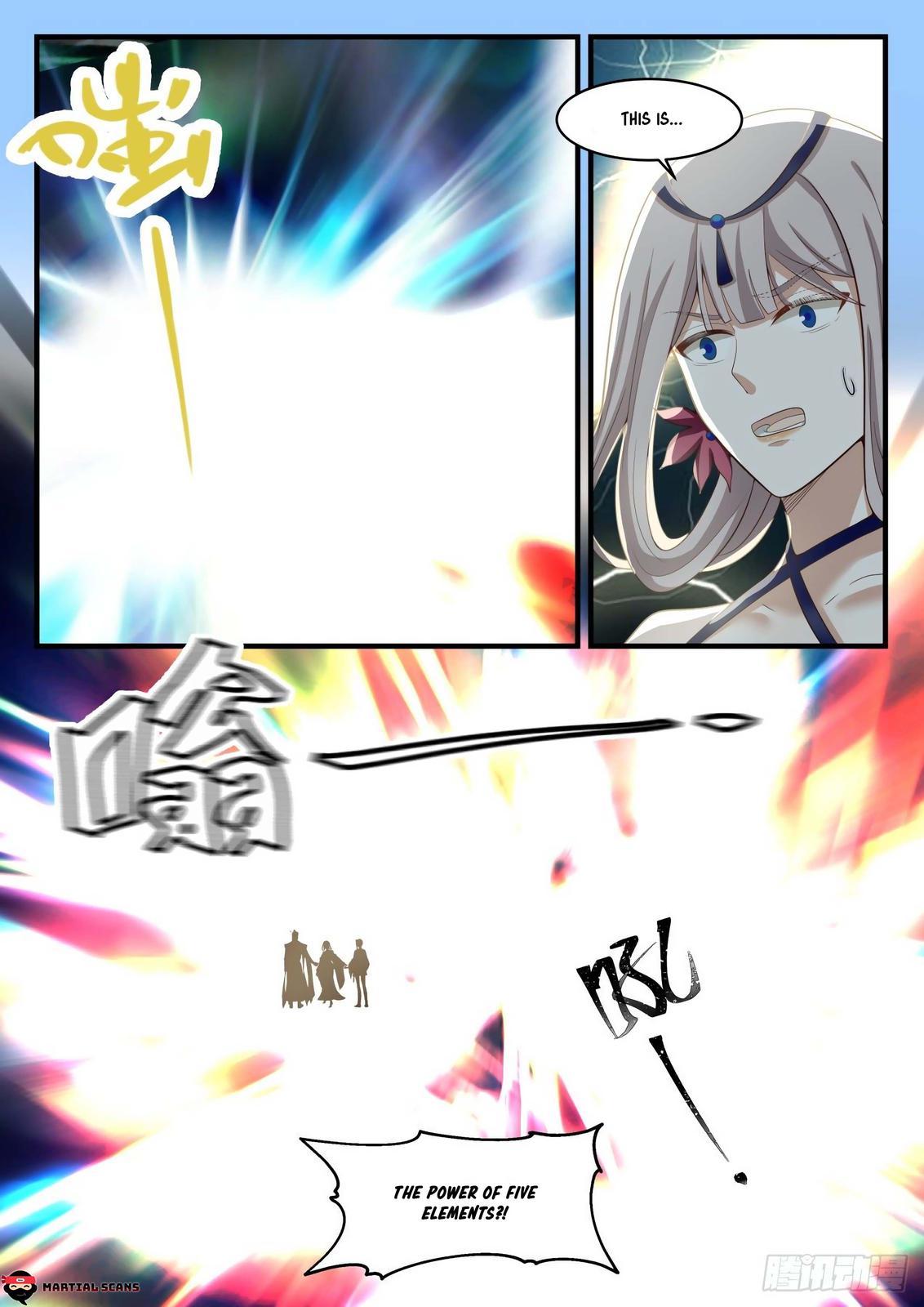 Martial Peak Ch.1719 p.3