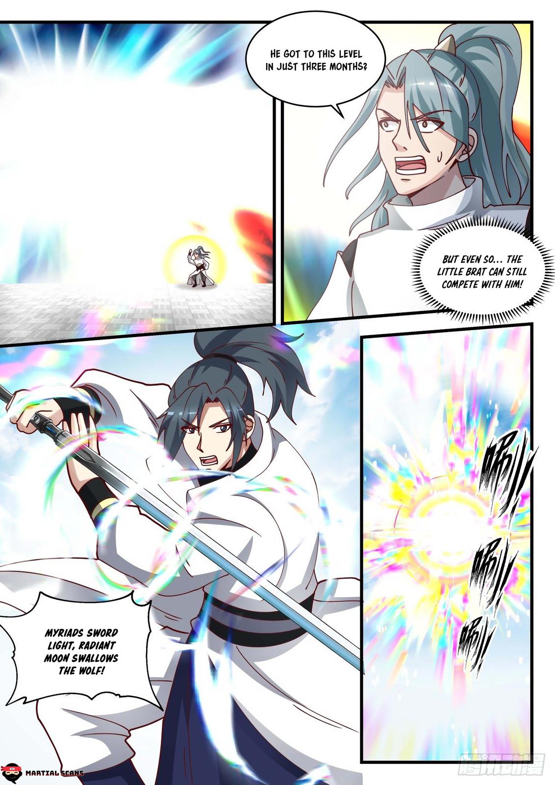 Martial Peak Ch.1719 p.4