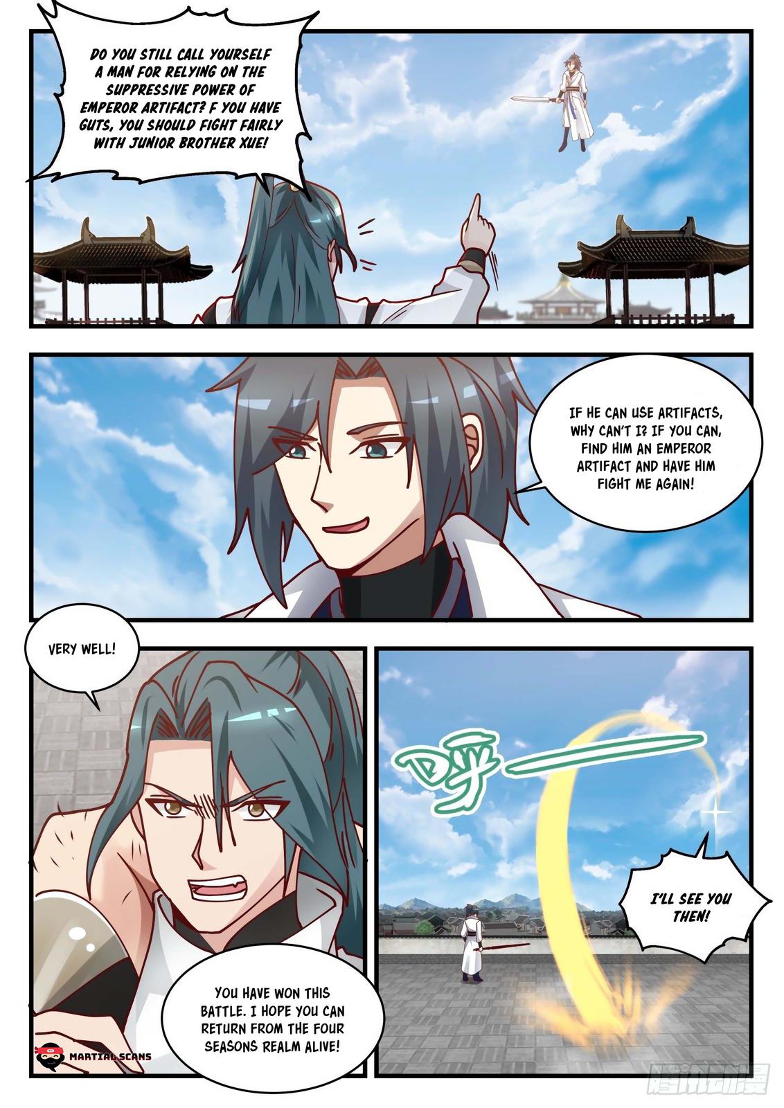 Martial Peak Ch.1719 p.6