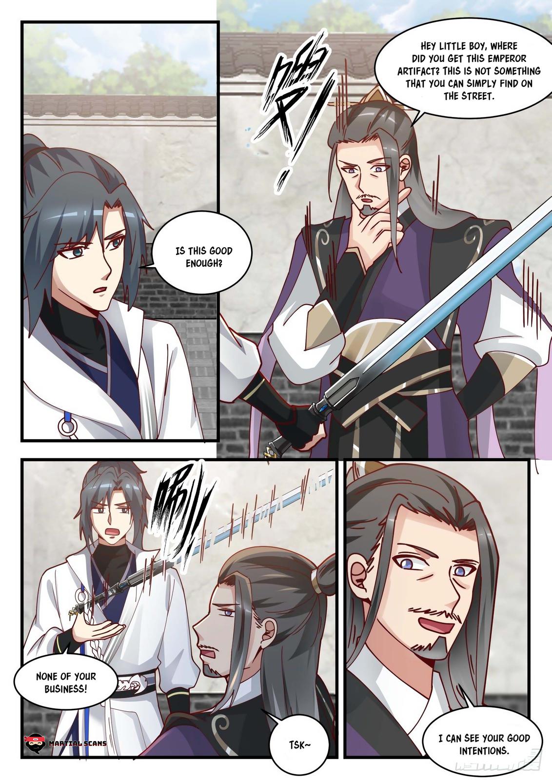 Martial Peak Ch.1719 p.7