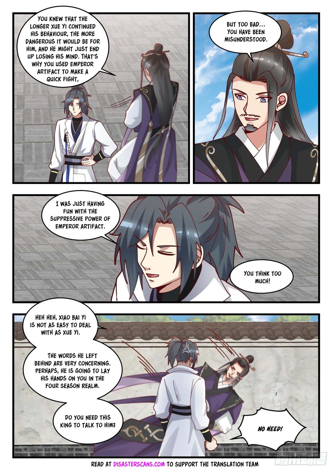 Martial Peak Ch.1719 p.8