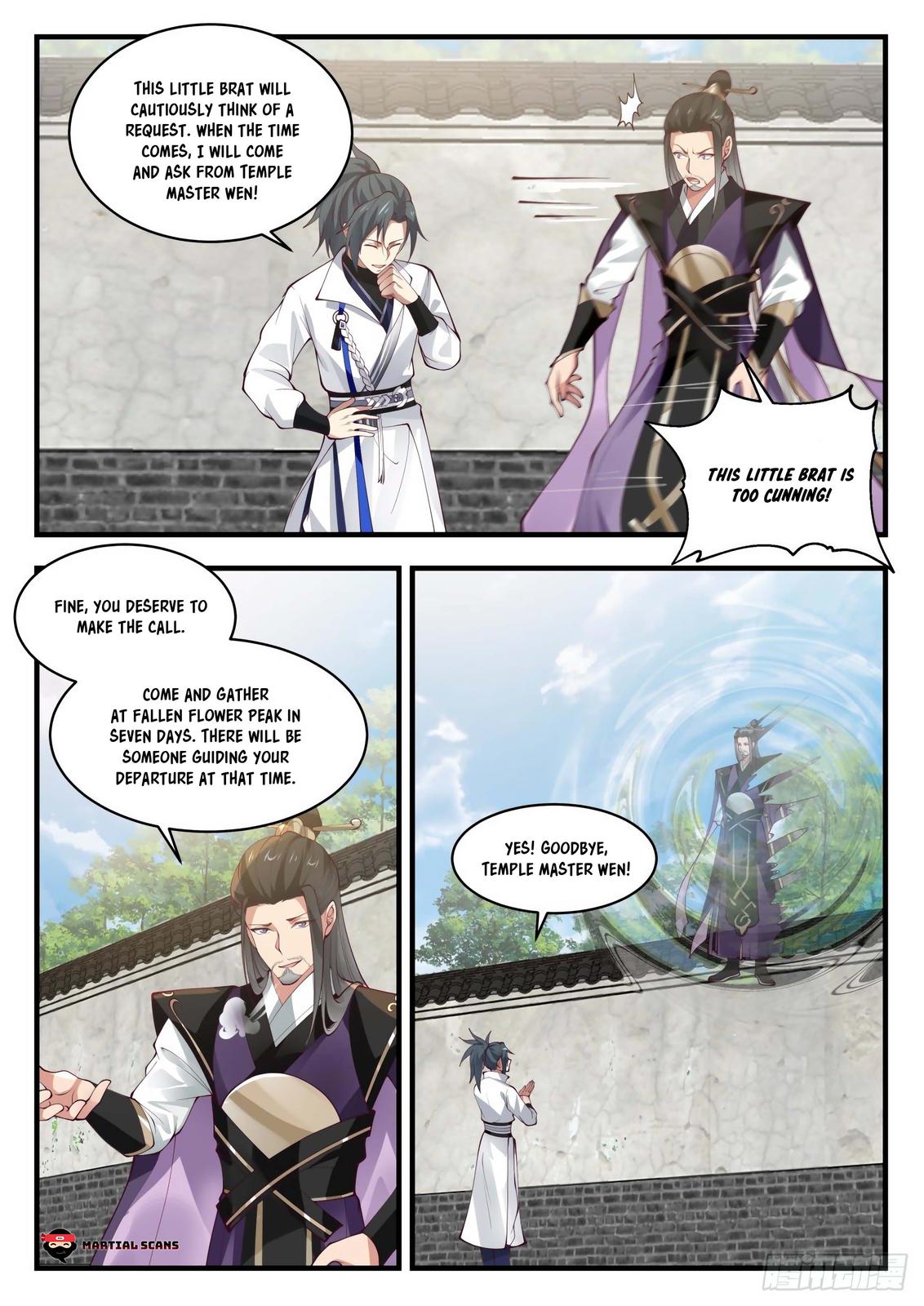 Martial Peak Ch.1719 p.10