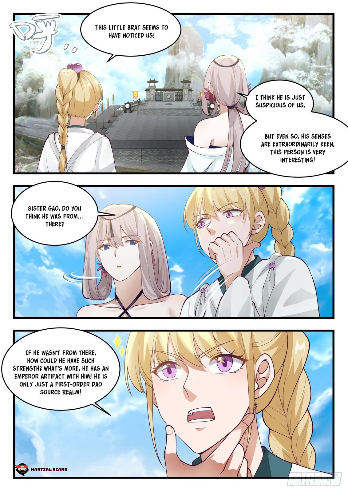 Martial Peak Ch.1719 p.12