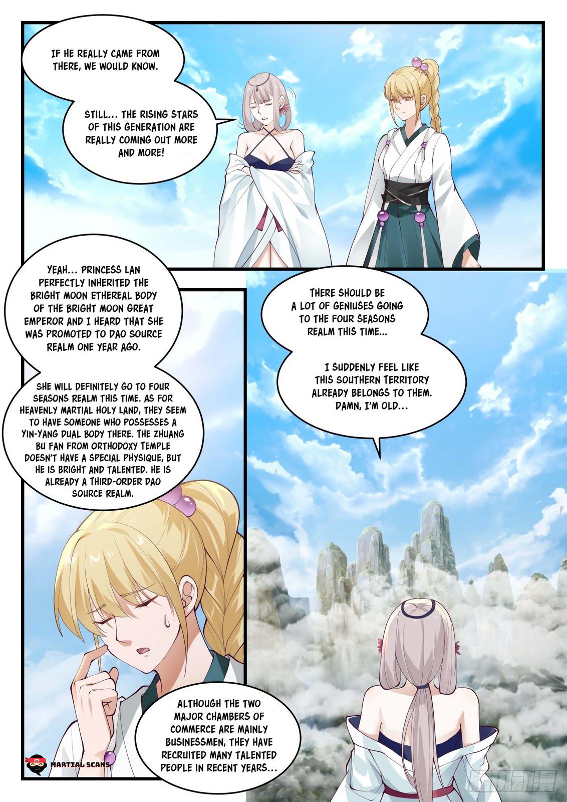 Martial Peak Ch.1719 p.13
