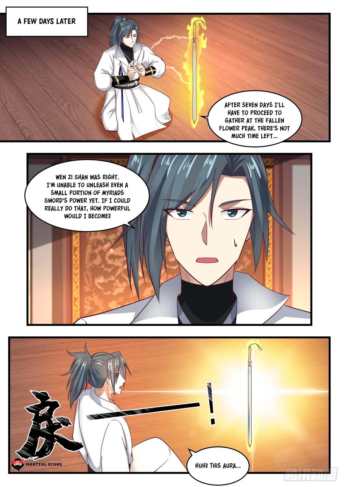 Martial Peak Chapter 1718