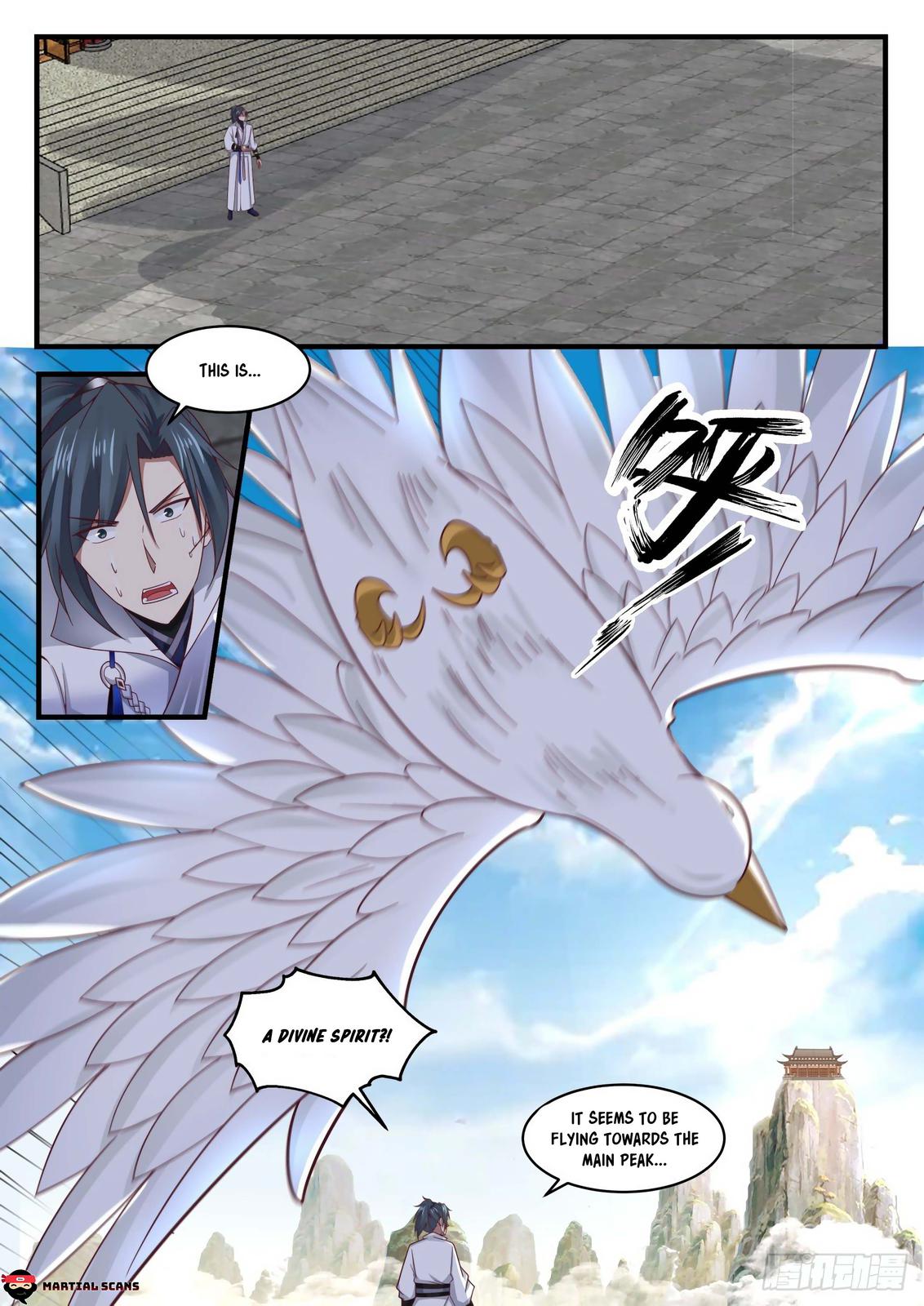 Martial Peak Chapter 1718