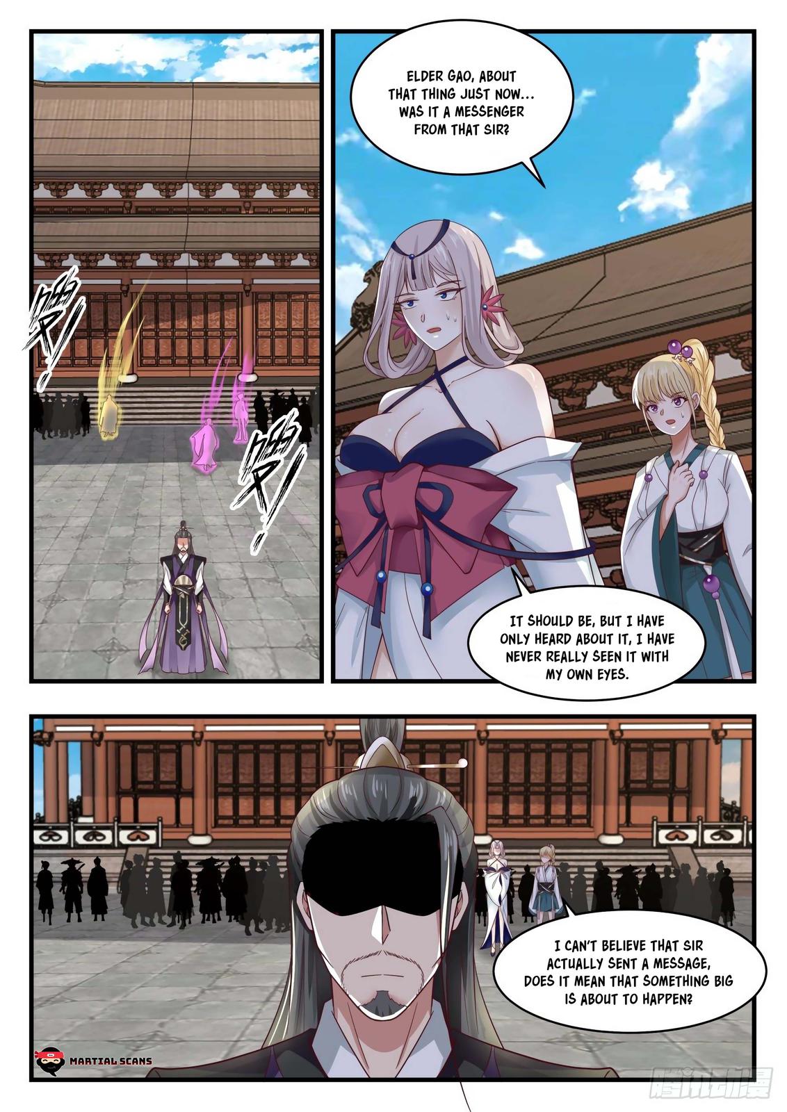 Martial Peak Chapter 1718