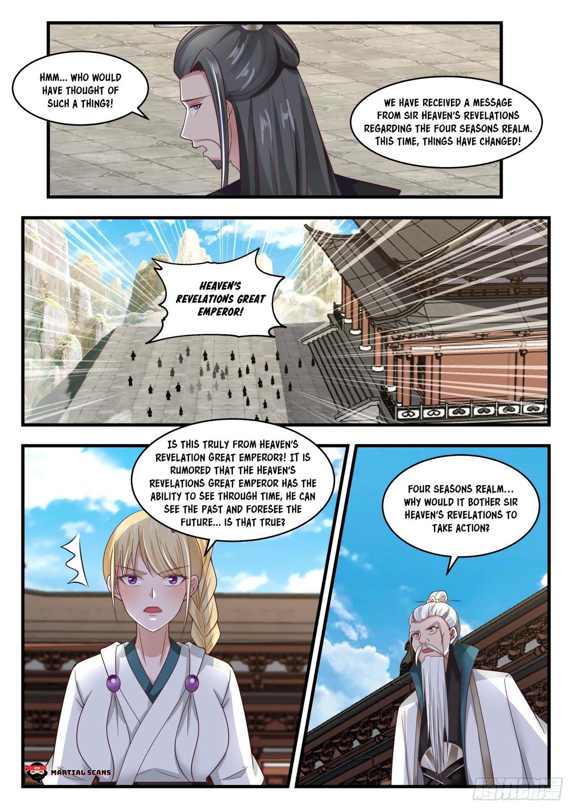 Martial Peak Chapter 1718