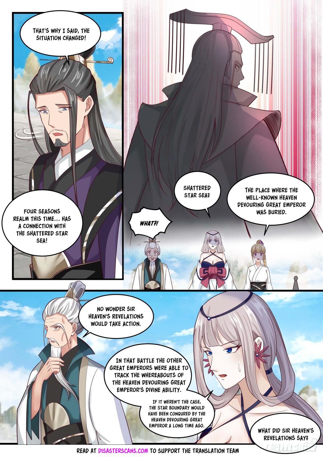 Martial Peak Chapter 1718