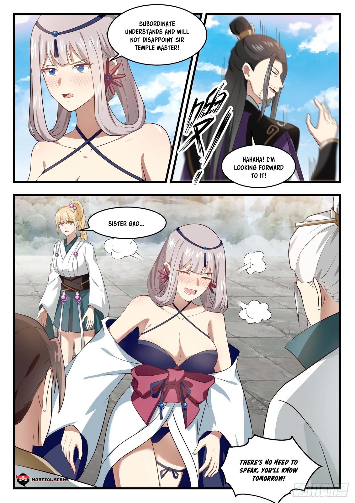 Martial Peak Chapter 1718