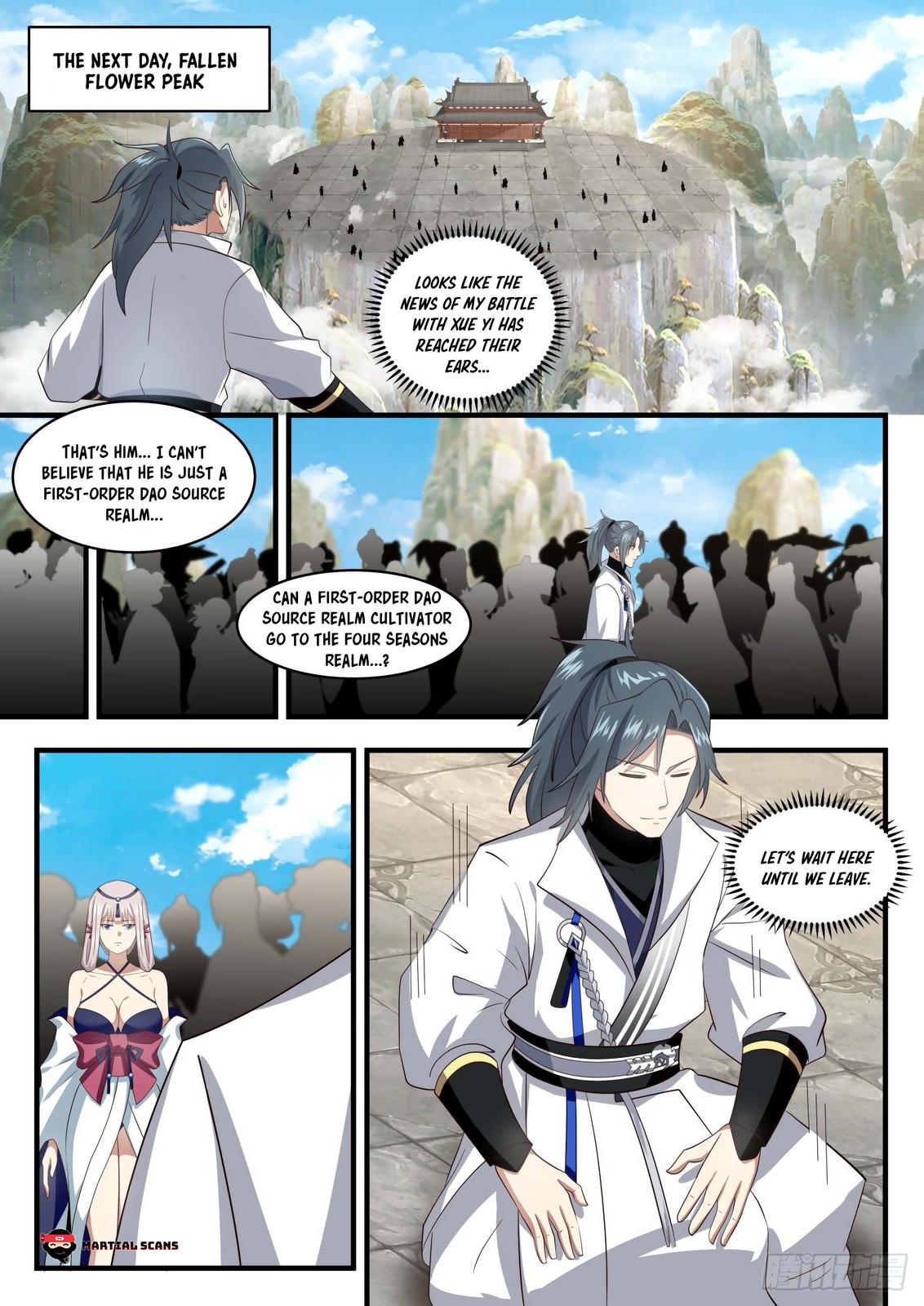 Martial Peak Chapter 1718