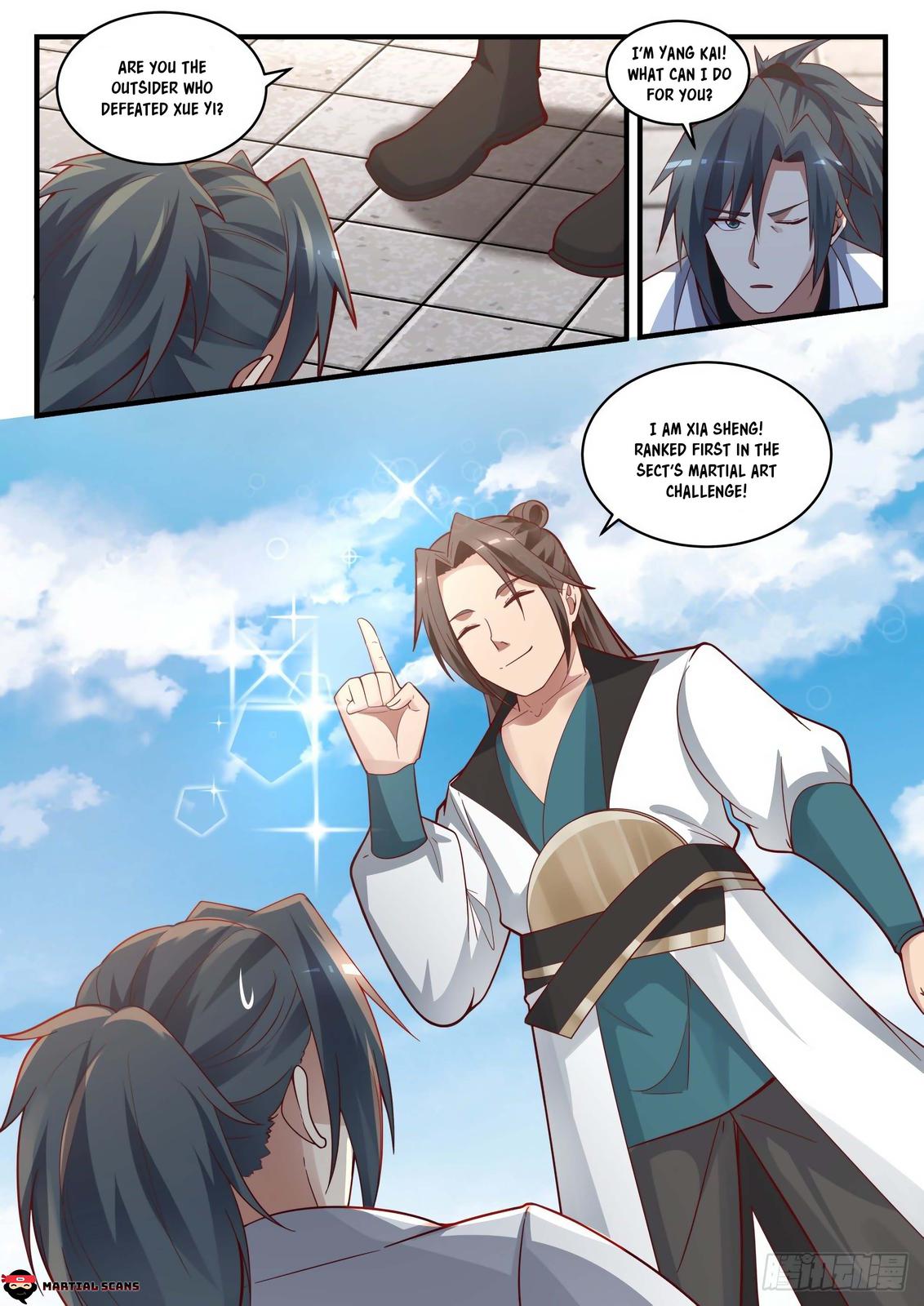 Martial Peak Chapter 1718