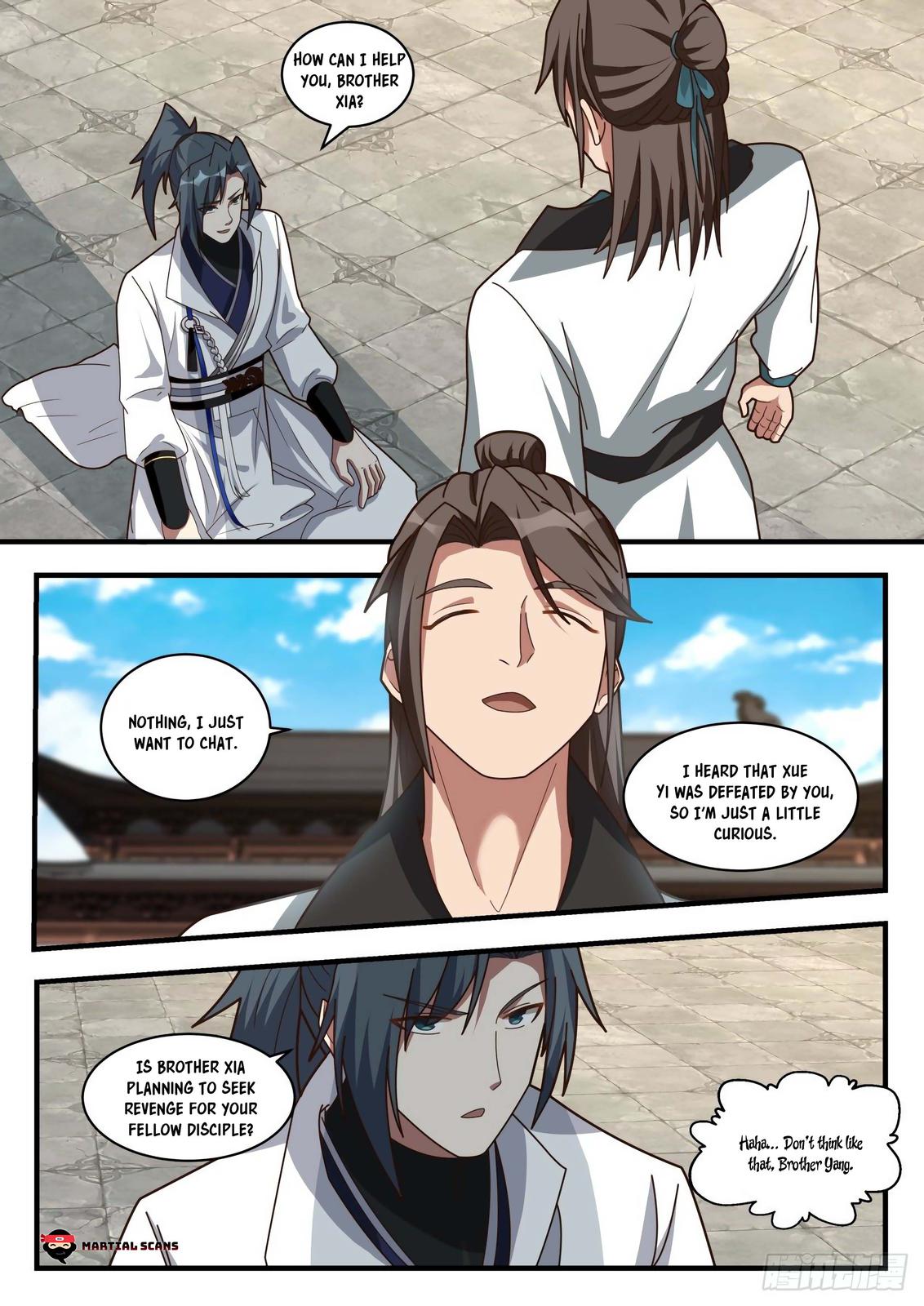 Martial Peak Chapter 1719