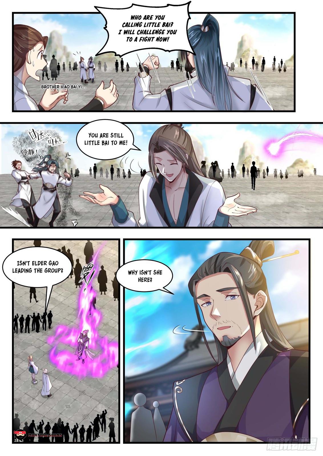 Martial Peak Chapter 1719