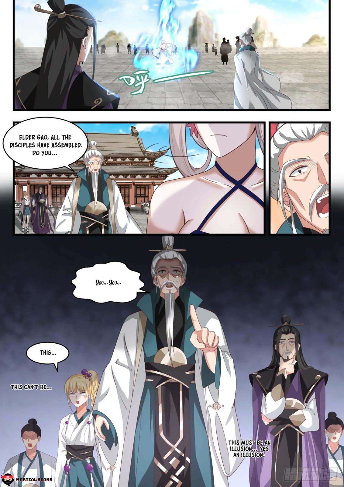 Martial Peak Chapter 1719