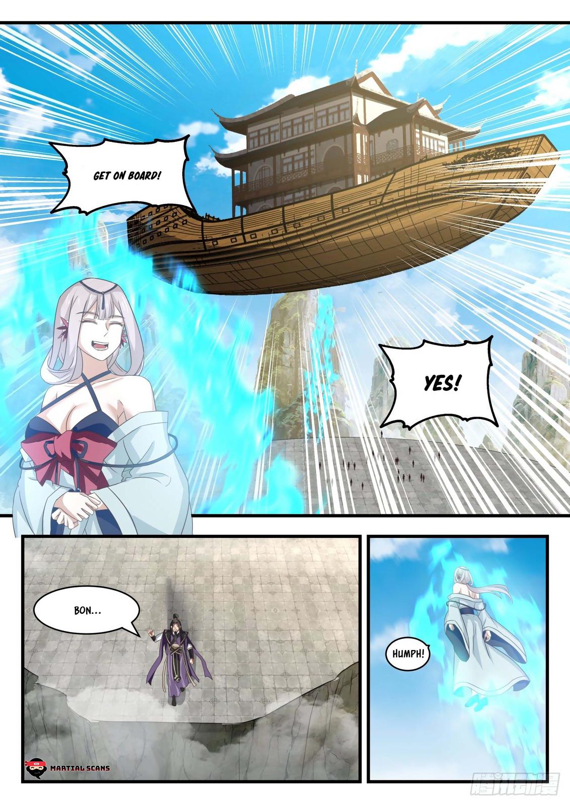 Martial Peak Chapter 1719