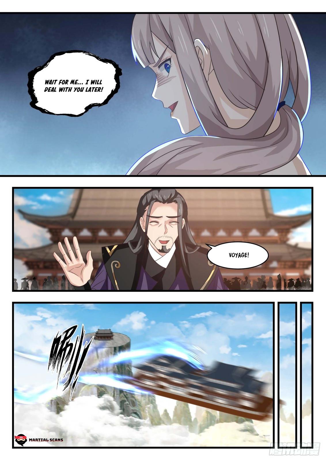 Martial Peak Chapter 1719