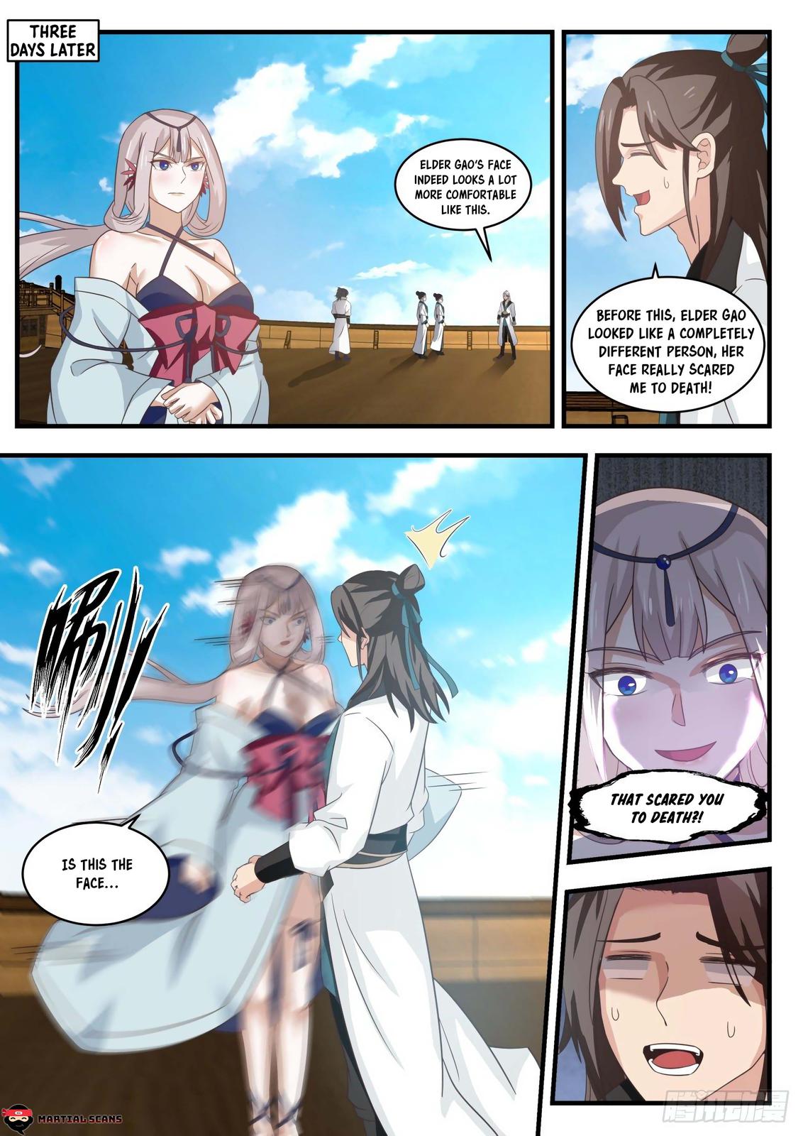 Martial Peak Chapter 1719