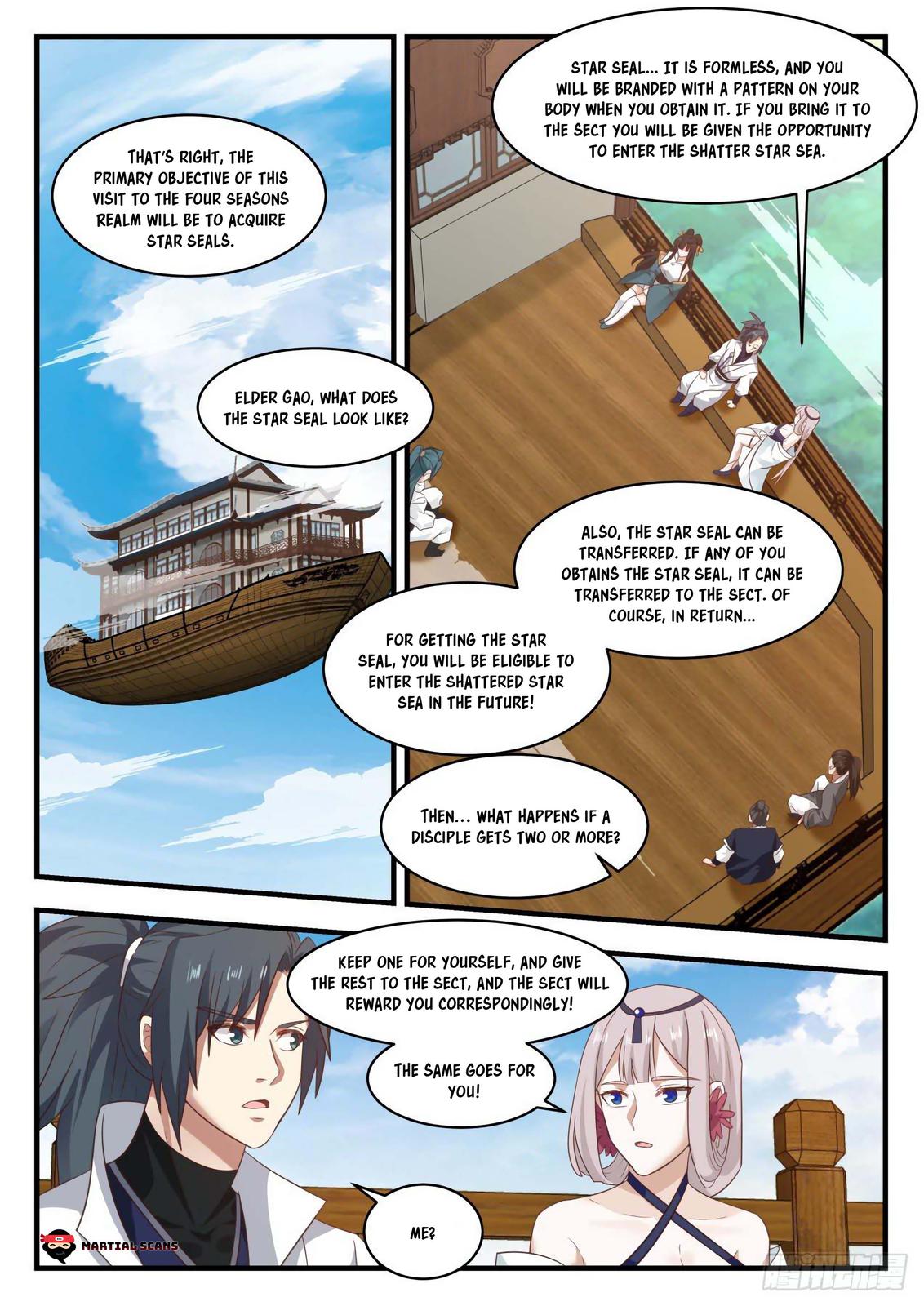 Martial Peak Ch.1722 p.2