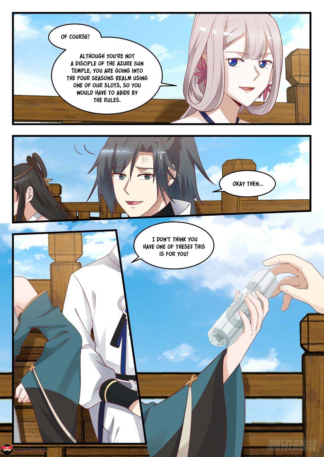 Martial Peak Ch.1722 p.3