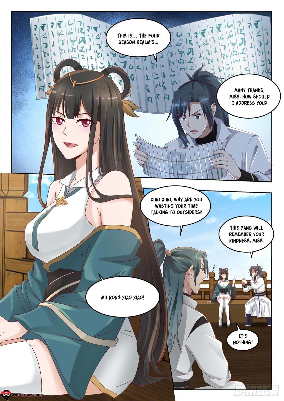 Martial Peak Ch.1722 p.4