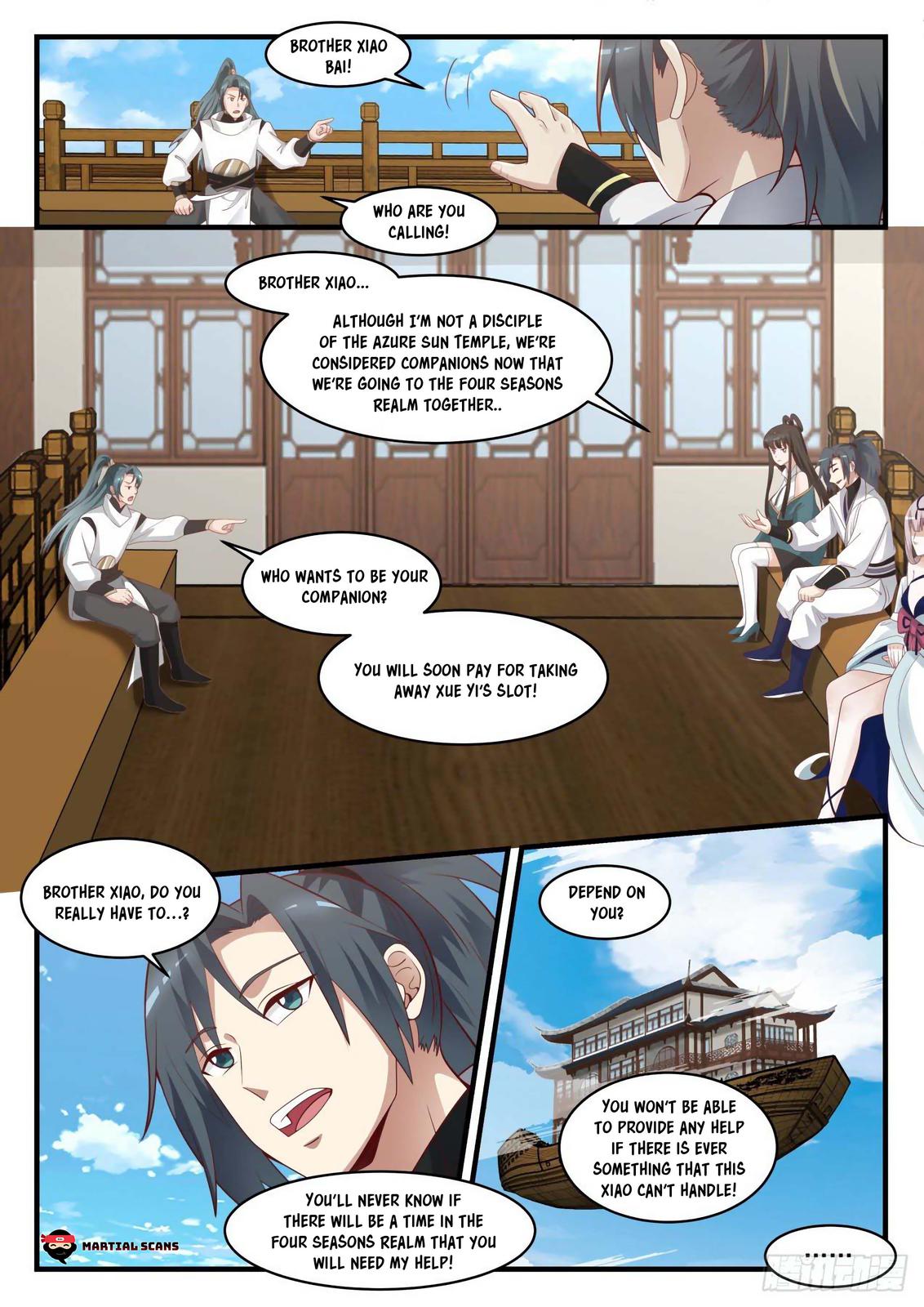 Martial Peak Ch.1722 p.5