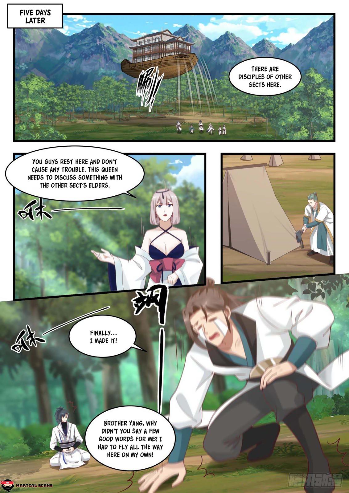 Martial Peak Ch.1722 p.6