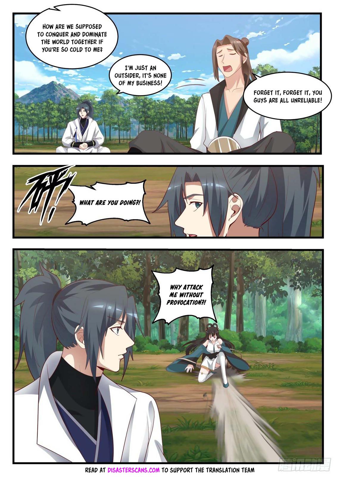 Martial Peak Ch.1722 p.7