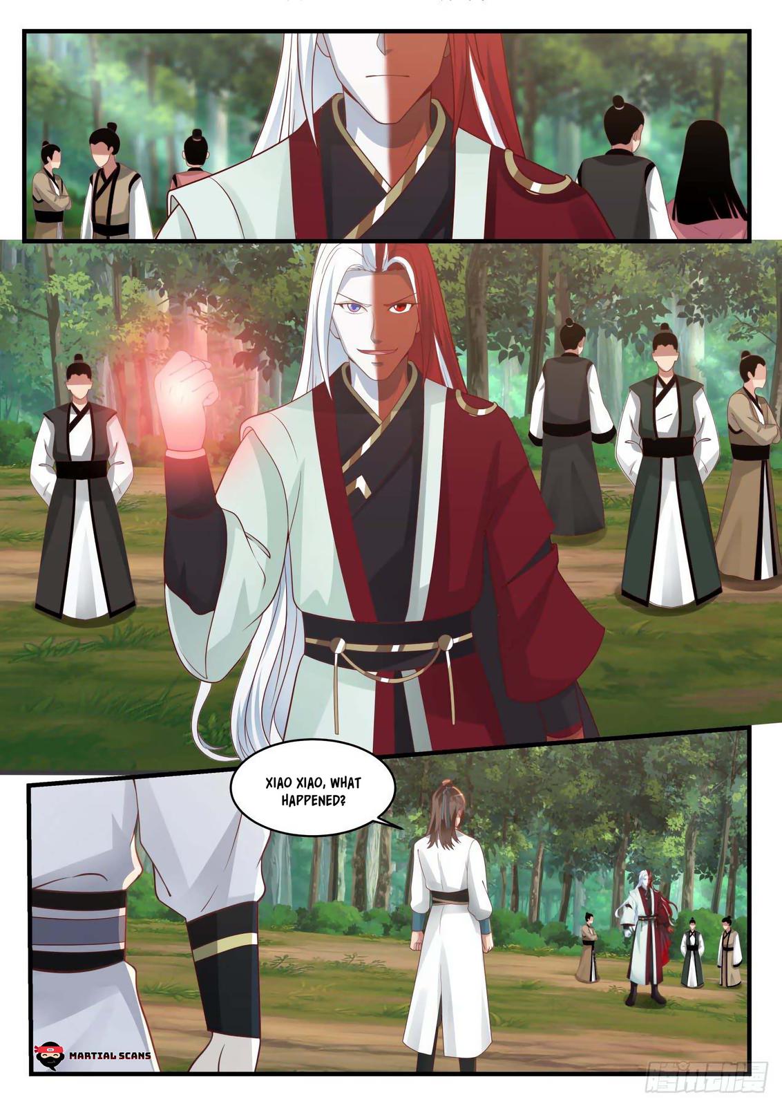 Martial Peak Ch.1722 p.8