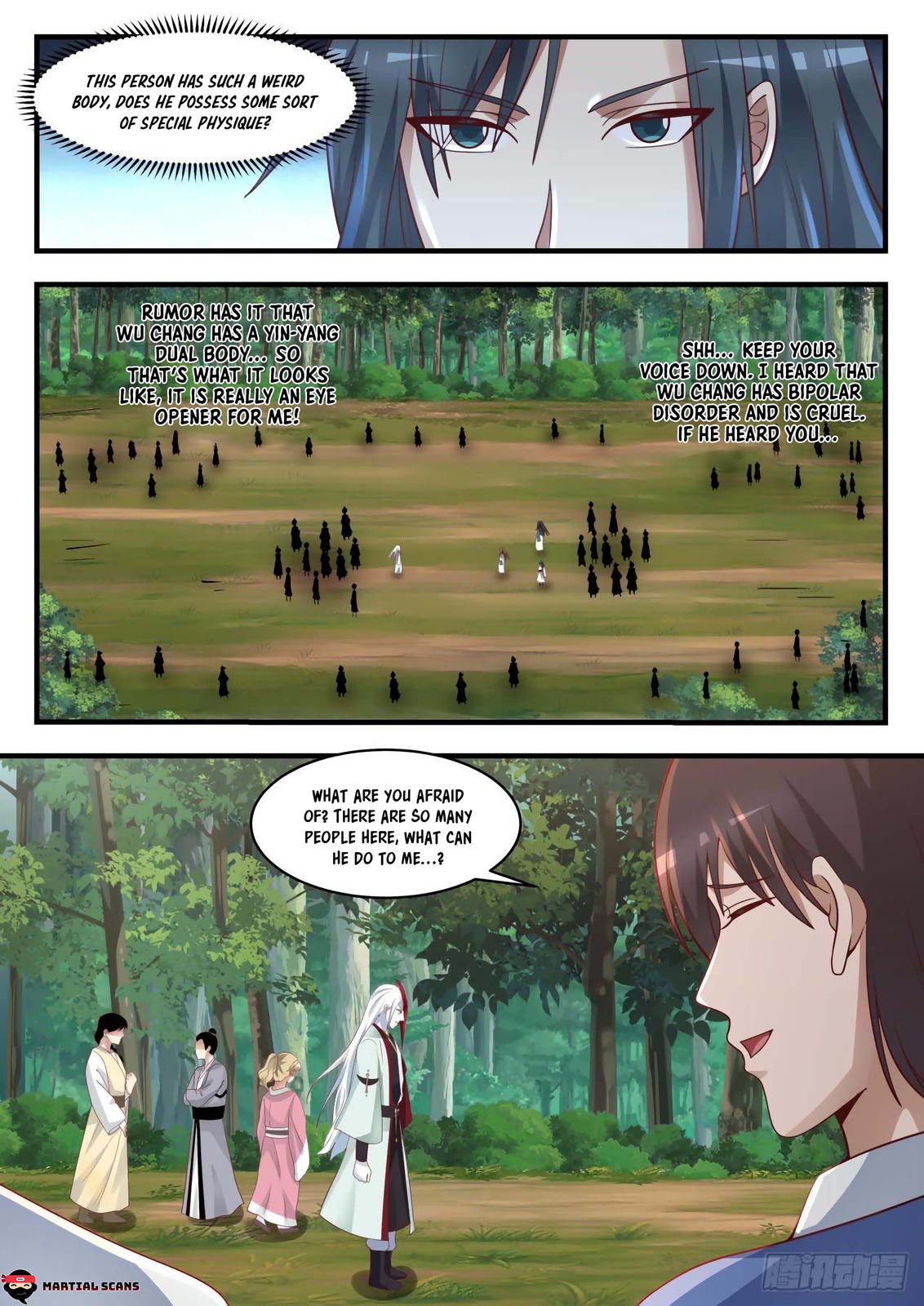 Martial Peak Ch.1722 p.10