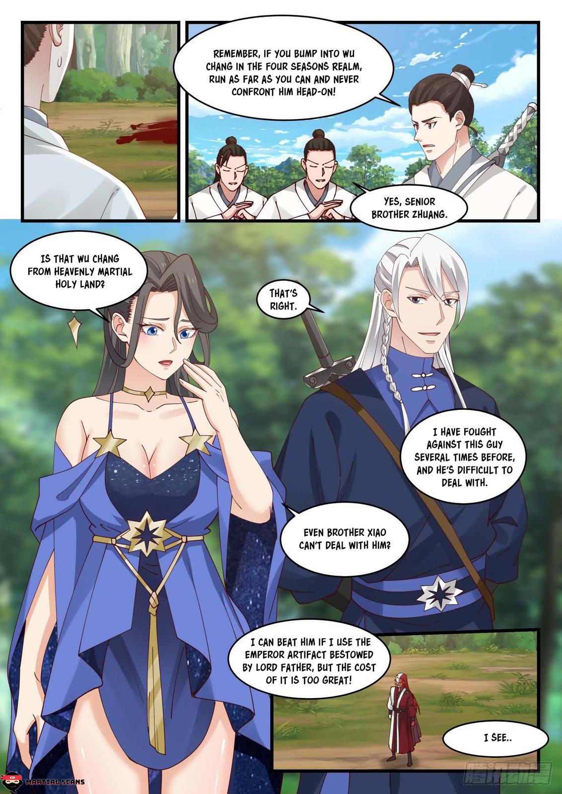 Martial Peak Ch.1722 p.12