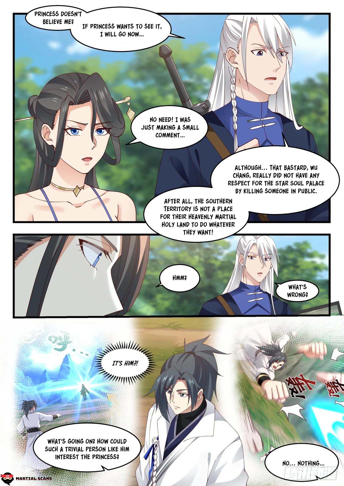 Martial Peak Ch.1722 p.13