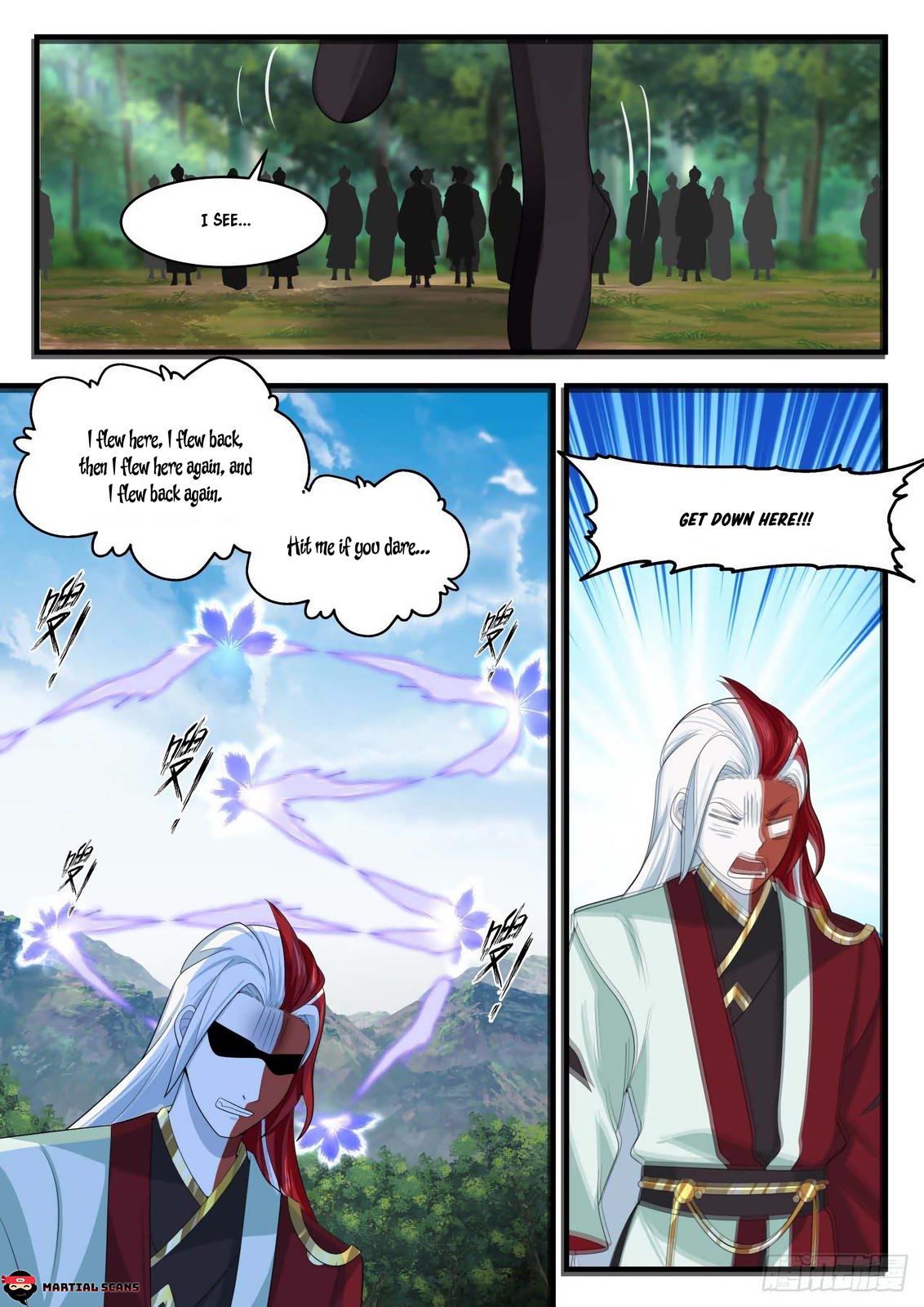 Martial Peak Chapter 1721