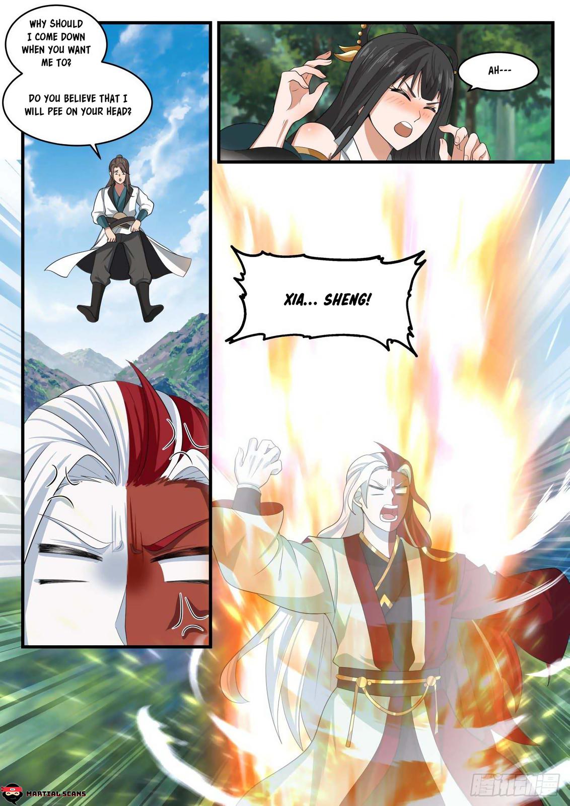 Martial Peak Chapter 1721