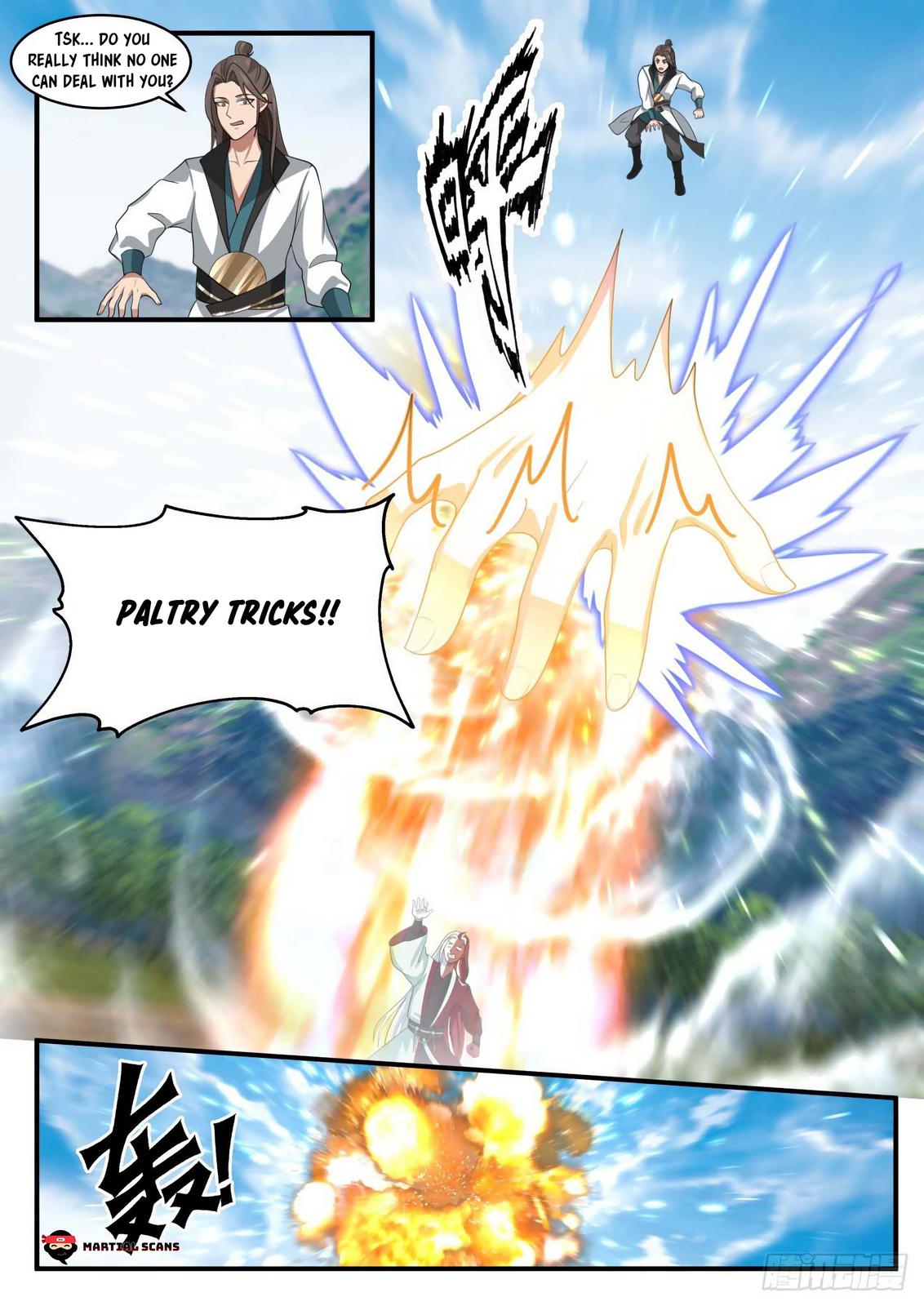 Martial Peak Chapter 1721