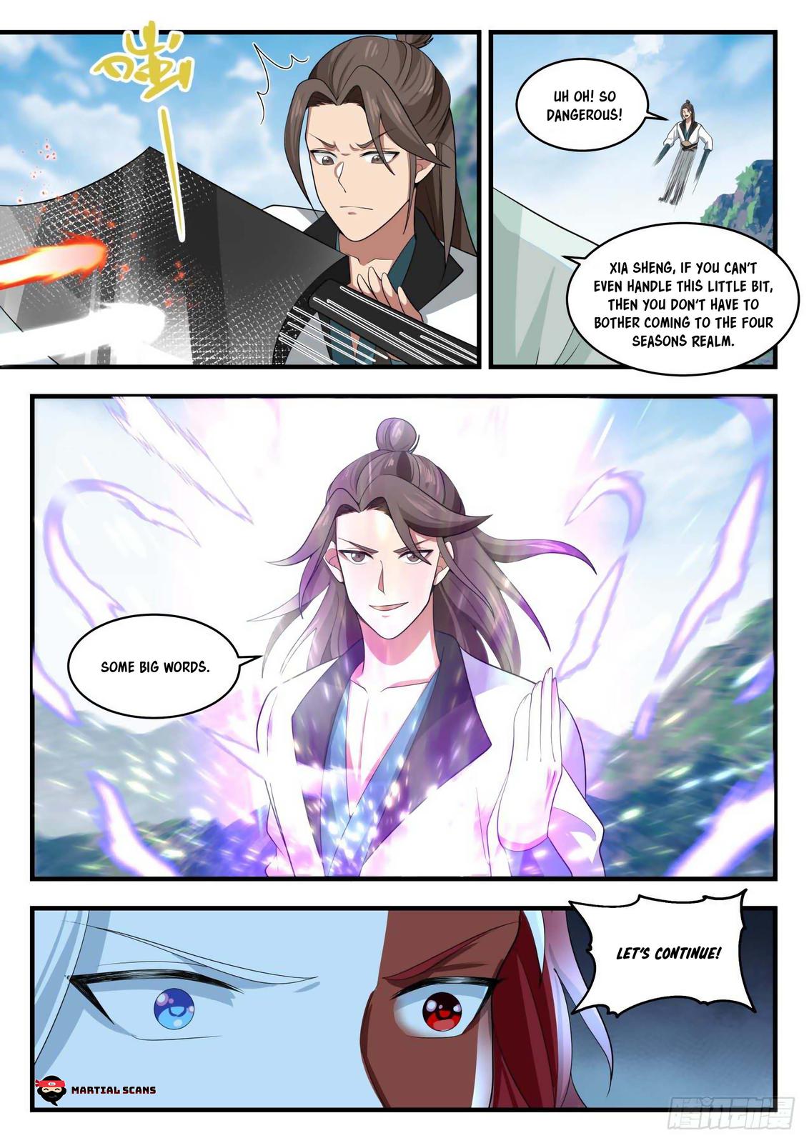 Martial Peak Chapter 1721