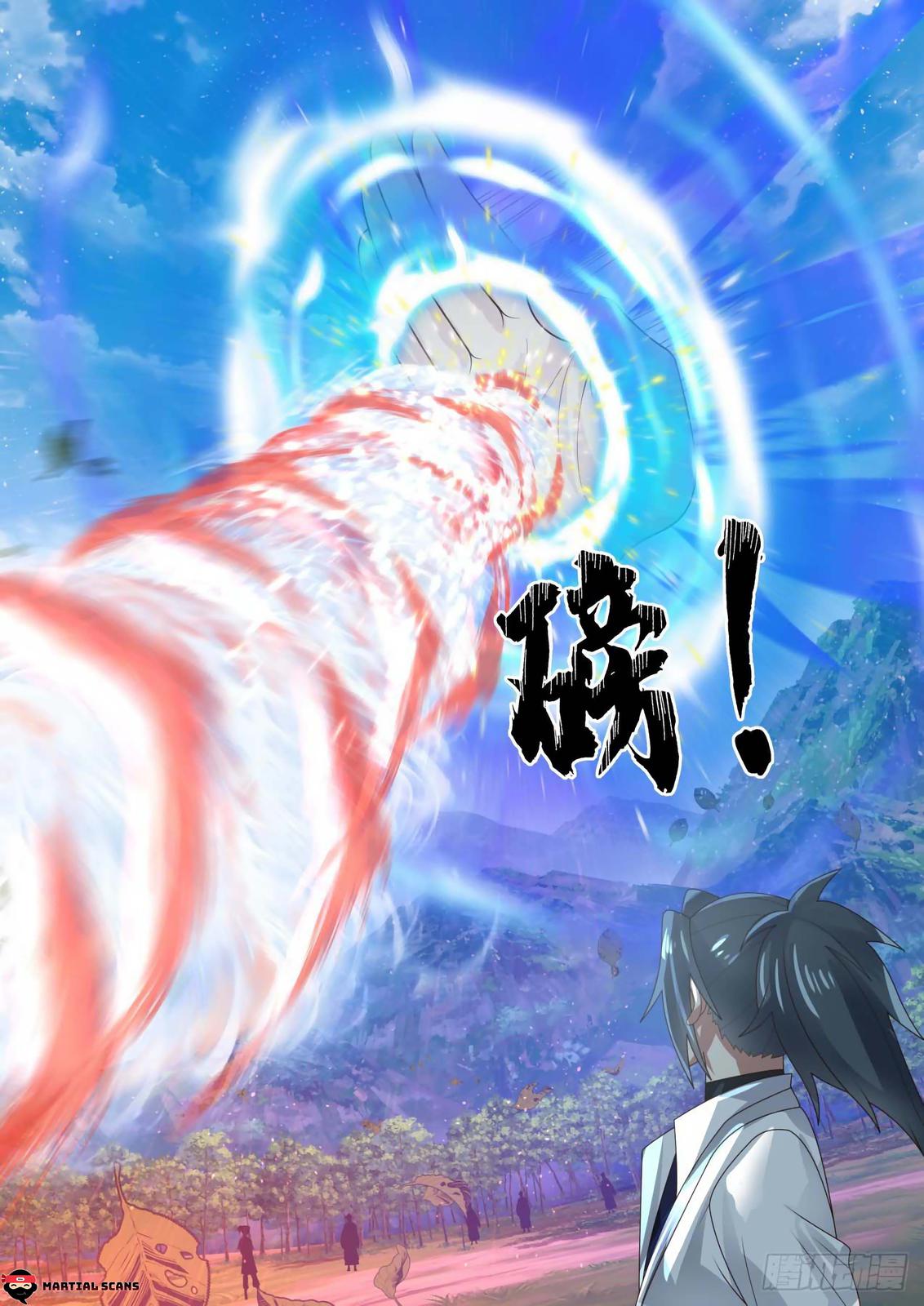 Martial Peak Chapter 1721