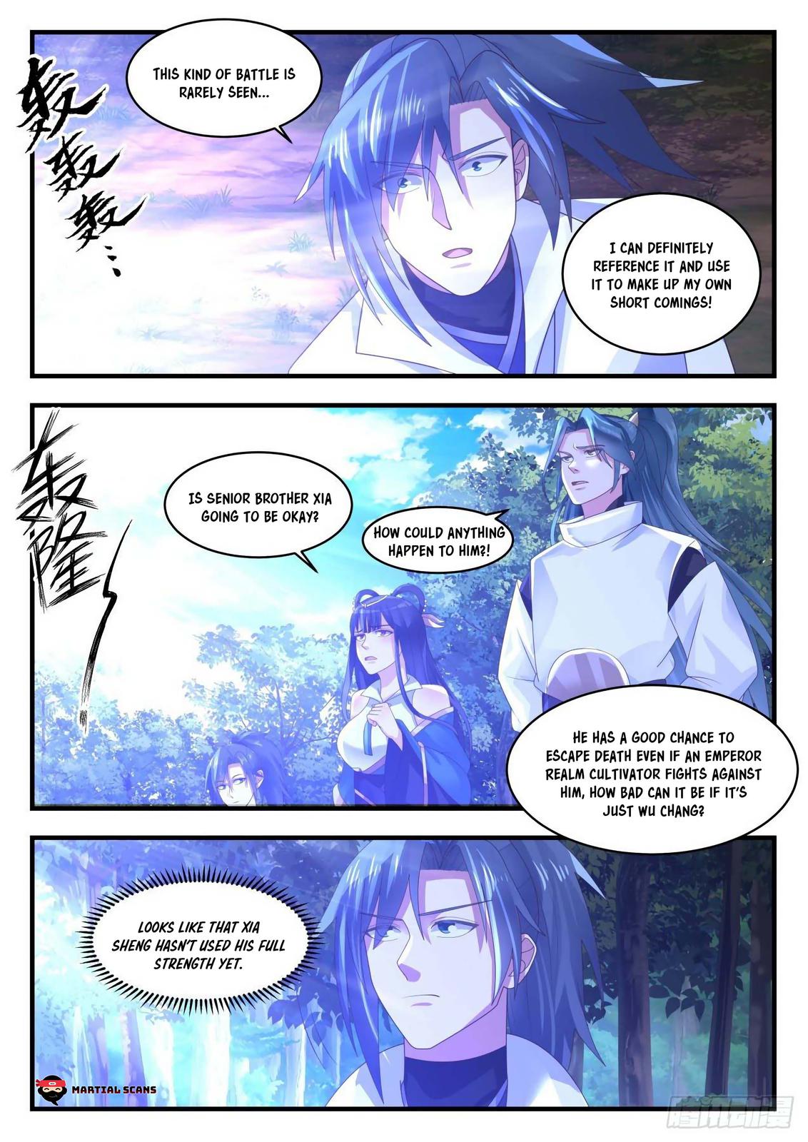 Martial Peak Chapter 1721