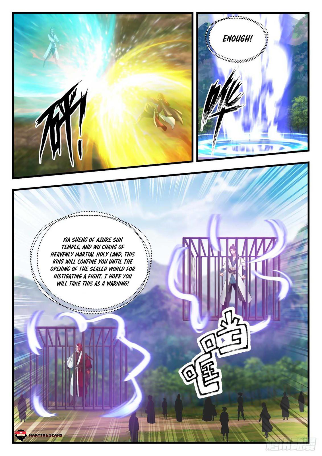 Martial Peak Chapter 1721