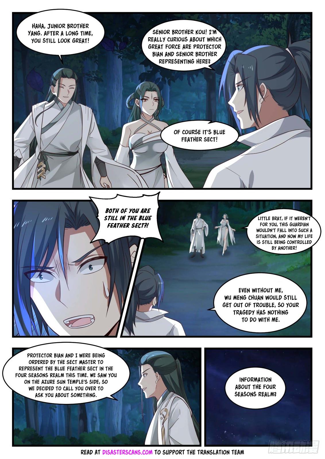 Martial Peak Chapter 1722