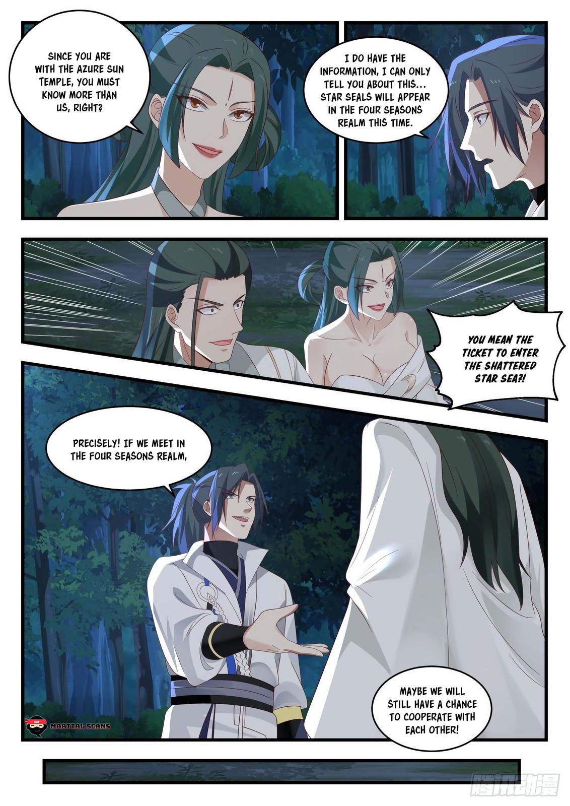 Martial Peak Chapter 1722