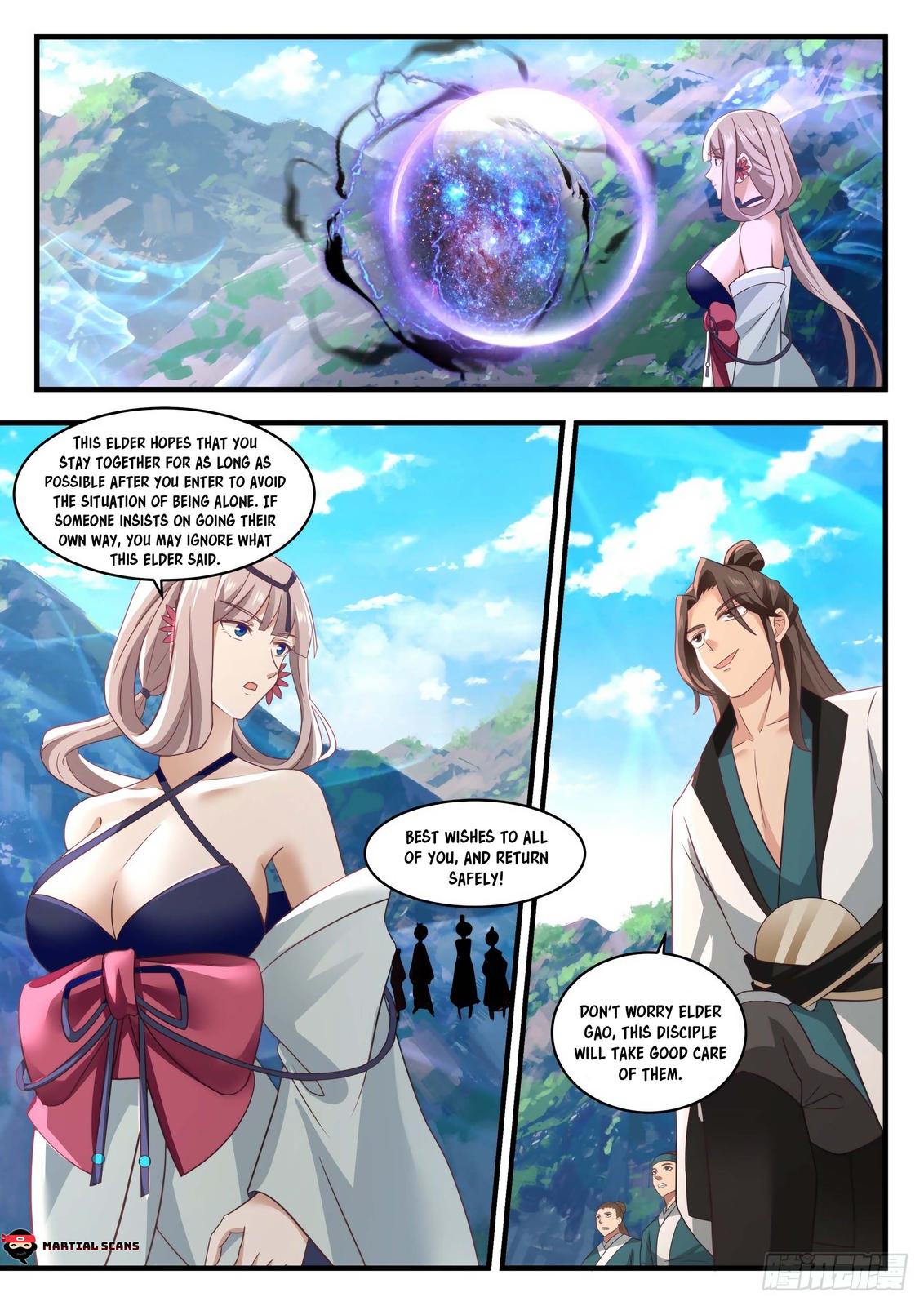 Martial Peak Chapter 1722